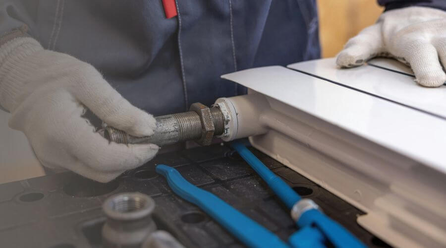 Professional water heater repair services in Moline, KS